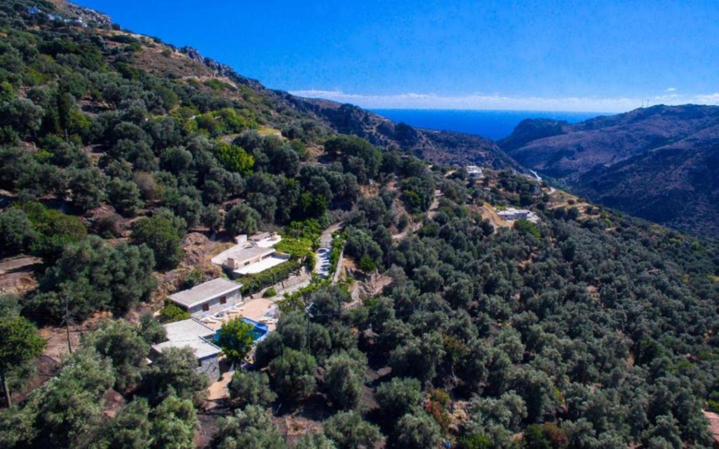 Villa Talos Παλαιοχώρα Εξωτερικό φωτογραφία